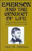 Emerson and the Conduct of Life