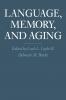 Language Memory and Aging