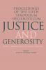 Justice and Generosity