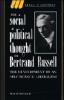 The Social and Political Thought of Bertrand Russell
