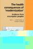 The Health Consequences of 'Modernisation'