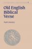 Old English Biblical Verse