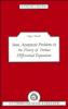 Asymptotic Problems in Equatio