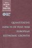 Quantitative Aspects of Post-War European Economic Growth