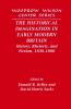 The Historical Imagination in Early Modern Britain