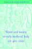 Water and Society in Early Medieval Italy Ad 400 1000