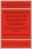The Political Thought of William Ockham