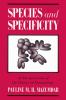 Species and Specificity