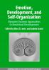 Emotion Development and Self-Organization