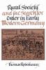Rural Society and the Search for Order in Early Modern Germany