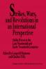 Strikes Wars and Revolutions in an International Perspective