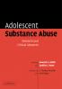 Adolescent Substance Abuse