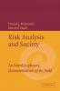 Risk Analysis and Society
