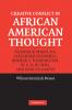 Creative Conflict in African American Thought