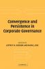 Convergence and Persistence in Corporate Governance