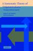 A Systematic Theory of Argumentation
