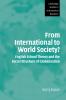 From International to World Society?