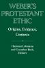 Weber's Protestant Ethic