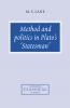Method and Politics in Plato's Statesman