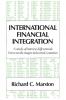 International Financial Integration