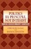 Politics by Principle Not Interest