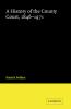 A History of the County Court 1846 1971
