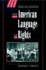 The American Language of Rights