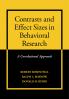 Contrasts and Effect Sizes in Behavioral Research