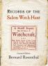 Records of the Salem Witch-Hunt