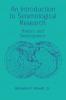 An Introduction to Seismological Research
