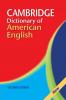 Cambridge Dictionary of American English
