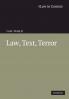 Law Text Terror