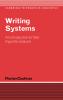 Writing Systems