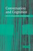Conversation and Cognition