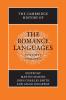 The Cambridge History of the Romance Languages