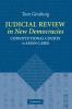 Judicial Review in New Democracies