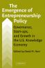 The Emergence of Entrepreneurship Policy