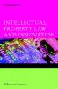 Intellectual Property Law and Innovation