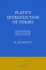 Plato's Introduction of Forms