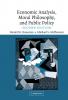 Economic Analysis Moral Philosophy and Public Policy
