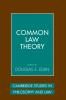 Common Law Theory