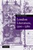 London Literature 1300-1380
