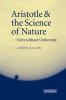Aristotle and the Science of Nature
