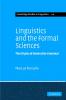 Linguistics and the Formal Sciences
