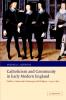 Catholicism and Community in Early Modern England