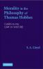 Morality in the Philosophy of Thomas Hobbes