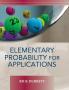 Elementary Probability for Applications