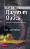 Essential Quantum Optics