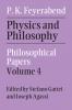 Physics and Philosophy