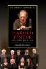 The Cambridge Companion to Harold Pinter